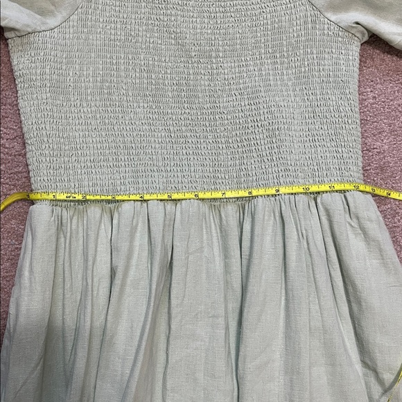 Madewell Lucie Linen Dress Fully lined WITH POCKETS! Small - Picture 8 of 10